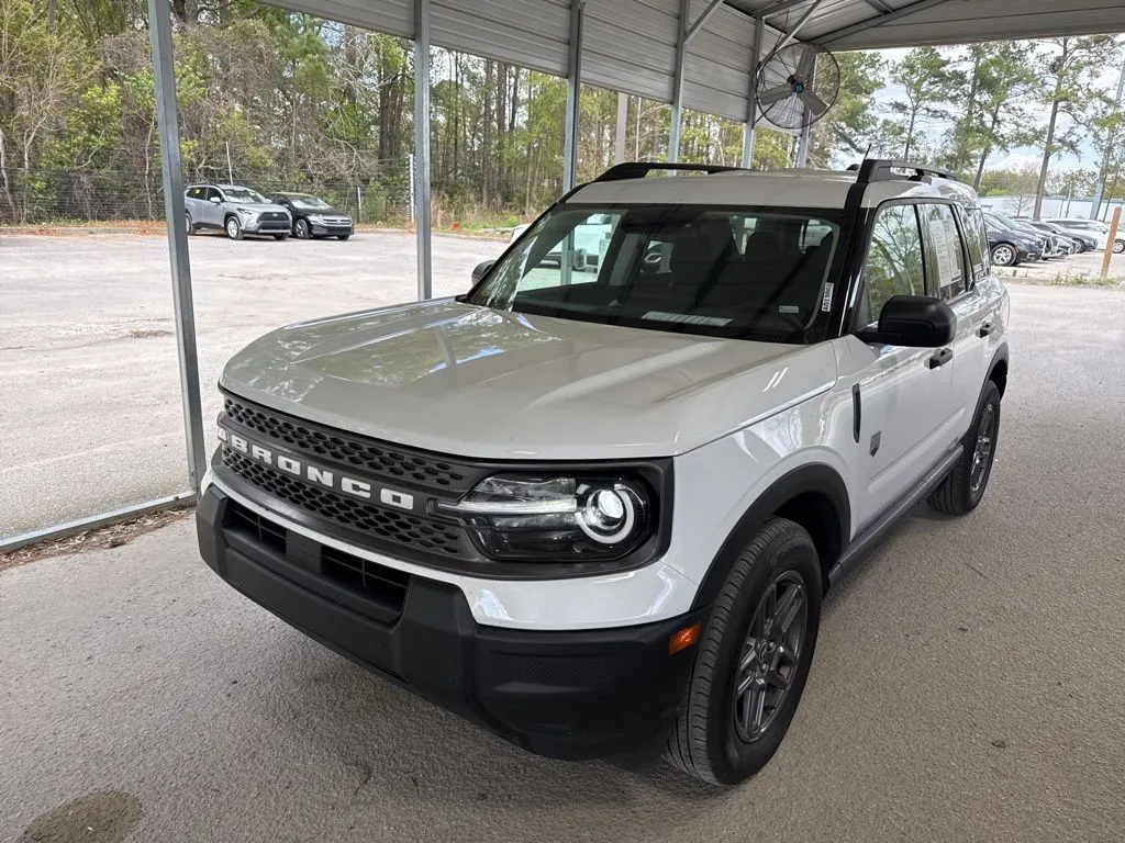 White 2025 Ford Bronco Sport Big Bend for sale in Summerville, SC