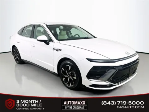 White 2024 Hyundai Sonata SEL for sale in Summerville, SC