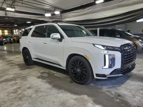 White 2024 Hyundai Palisade Calligraphy Night Edition for sale in Summerville, SC