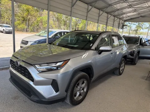 Silver 2024 Toyota RAV4 XLE for sale in Summerville, SC