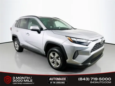 Silver 2024 Toyota RAV4 XLE for sale in Summerville, SC