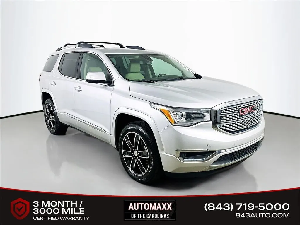 2019 GMC Acadia Denali for sale in Summerville, SC