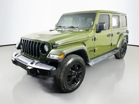 Another view of 2021 Jeep Wrangler Unlimited Sahara Altitude for sale in Summerville, SC at Automaxx of the Carolinas