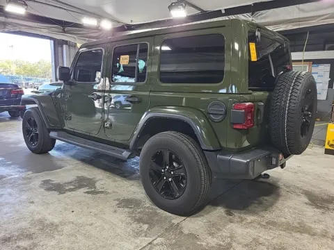 Another view of 2021 Jeep Wrangler Unlimited Sahara Altitude for sale in Summerville, SC at Automaxx of the Carolinas