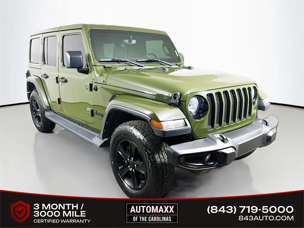 2021 Jeep Wrangler Unlimited