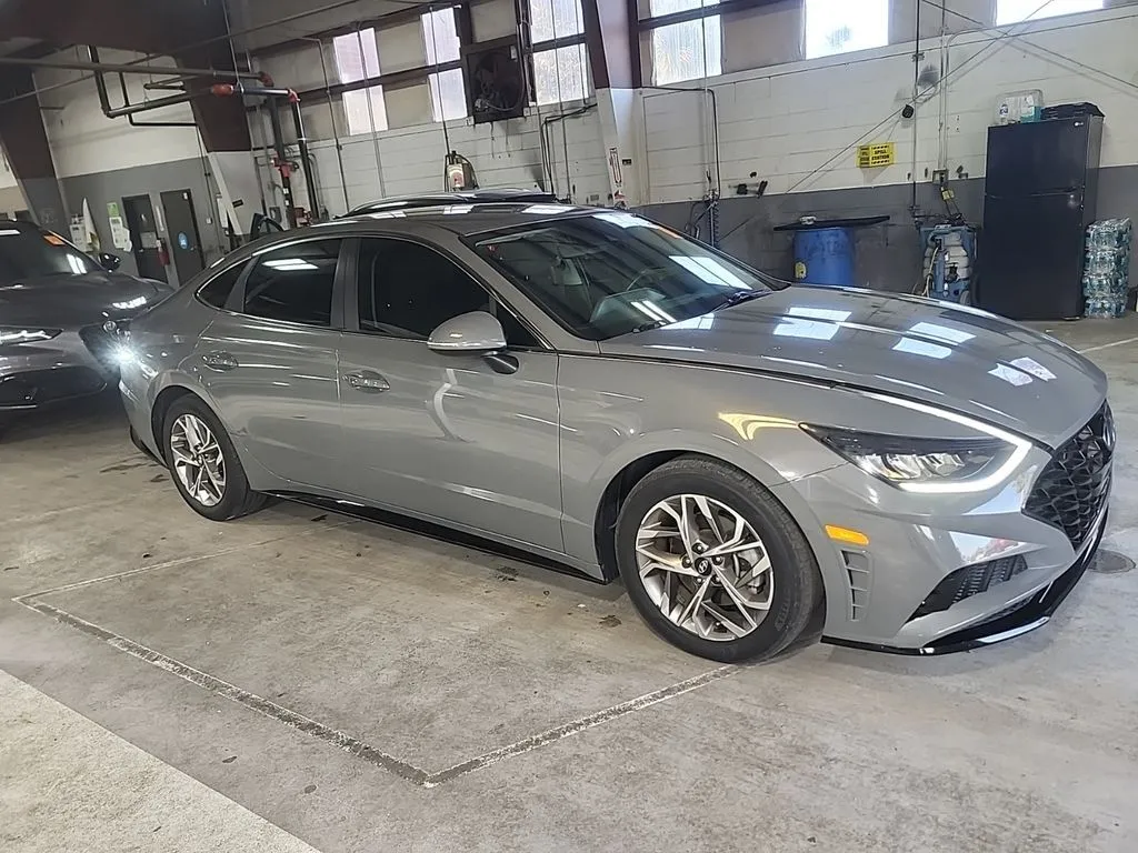 Gray 2021 Hyundai Sonata SEL for sale in Summerville, SC