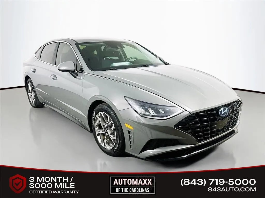 Gray 2021 Hyundai Sonata SEL for sale in Summerville, SC