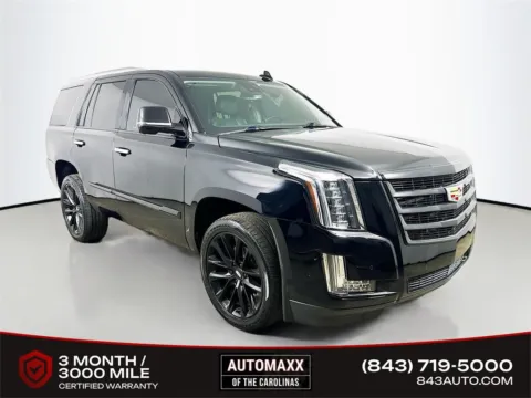 Black 2020 Cadillac Escalade Luxury for sale in Summerville, SC