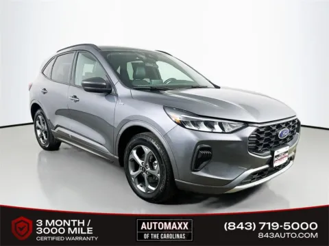 Gray 2024 Ford Escape ST-Line for sale in Summerville, SC