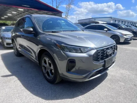 Gray 2024 Ford Escape ST-Line for sale in Summerville, SC