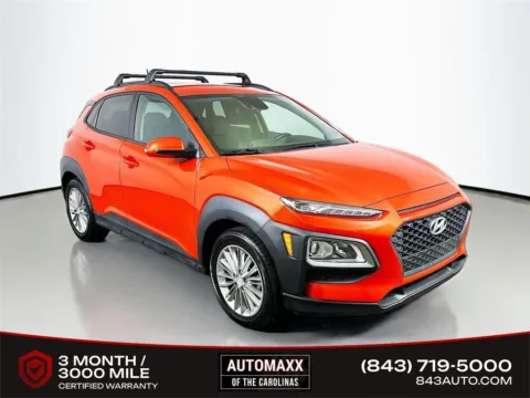 Orange 2020 Hyundai Kona SEL for sale in Summerville, SC