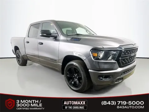 Gray 2024 Ram 1500 Big Horn/Lone Star for sale in Summerville, SC