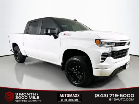 White 2024 Chevrolet Silverado 1500 RST for sale in Summerville, SC