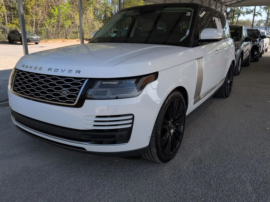 Gray 2021 Land Rover Range Rover Westminster for sale in Summerville, SC
