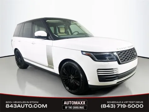 Gray 2021 Land Rover Range Rover Westminster for sale in Summerville, SC