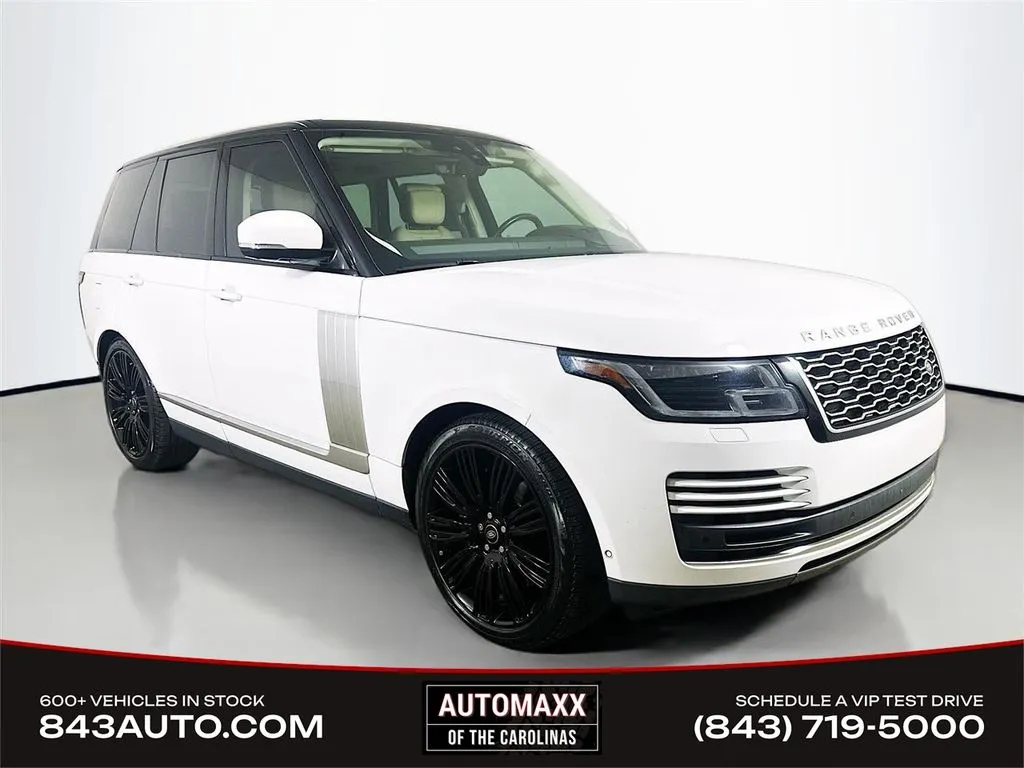 Gray 2021 Land Rover Range Rover Westminster for sale in Summerville, SC