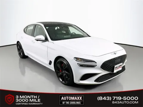 Silver 2023 Genesis G70 3.3T for sale in Summerville, SC