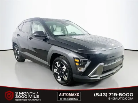 Black 2025 Hyundai Kona SEL for sale in Summerville, SC
