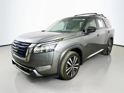 Another view of 2023 Nissan Pathfinder Platinum for sale in Summerville, SC at Automaxx of the Carolinas