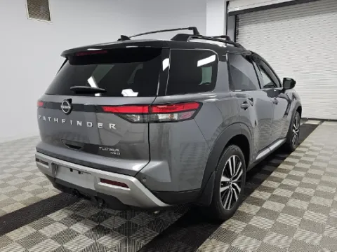Another view of 2023 Nissan Pathfinder Platinum for sale in Summerville, SC at Automaxx of the Carolinas