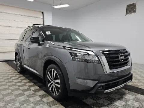 Gray 2023 Nissan Pathfinder Platinum for sale in Summerville, SC
