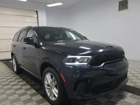 Blue 2024 Dodge Durango GT Plus for sale in Summerville, SC