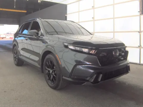 Blue 2024 Honda CR-V Hybrid Sport-L for sale in Summerville, SC