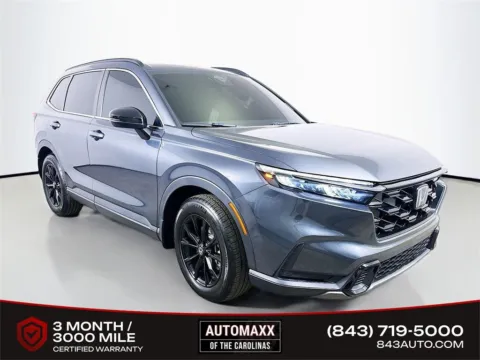 Blue 2024 Honda CR-V Hybrid Sport-L for sale in Summerville, SC