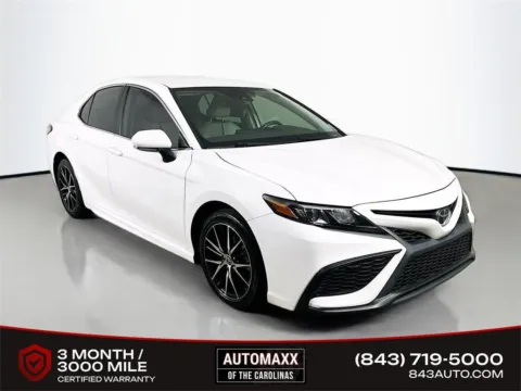 White 2023 Toyota Camry SE for sale in Summerville, SC