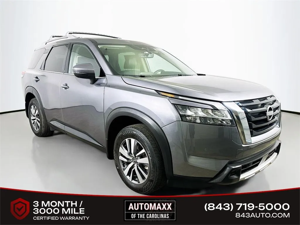 Gray 2024 Nissan Pathfinder SL for sale in Summerville, SC