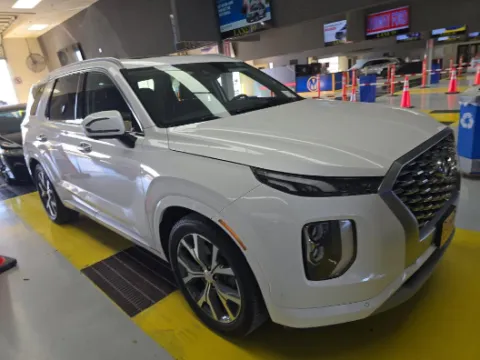White 2021 Hyundai Palisade Limited for sale in Summerville, SC