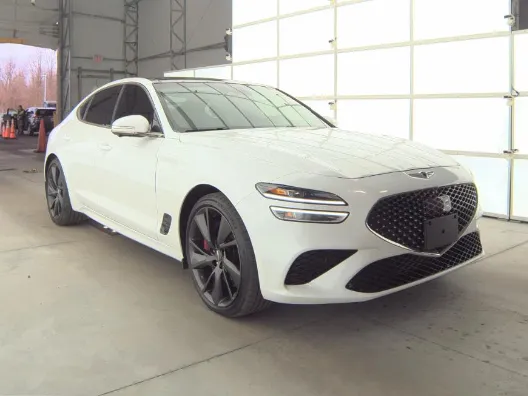 White 2023 Genesis G70 3.3T for sale in Summerville, SC