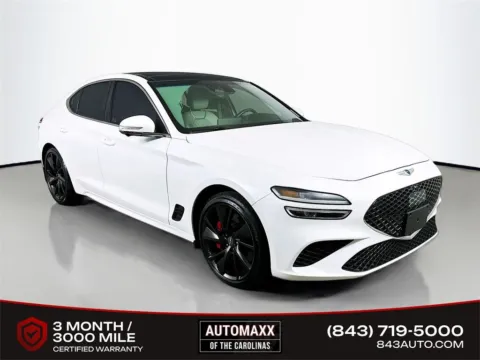 White 2023 Genesis G70 3.3T for sale in Summerville, SC