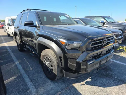 Black 2025 Toyota 4Runner SR5 for sale in Summerville, SC