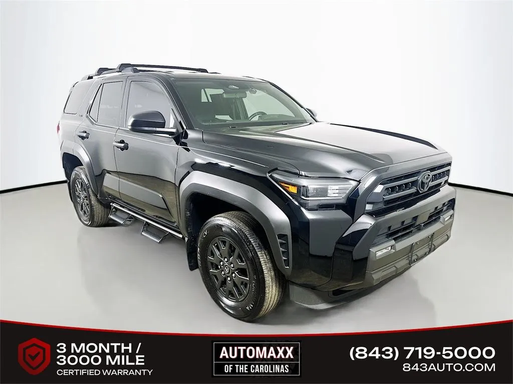 2025 Toyota 4Runner SR5 for sale in Summerville, SC