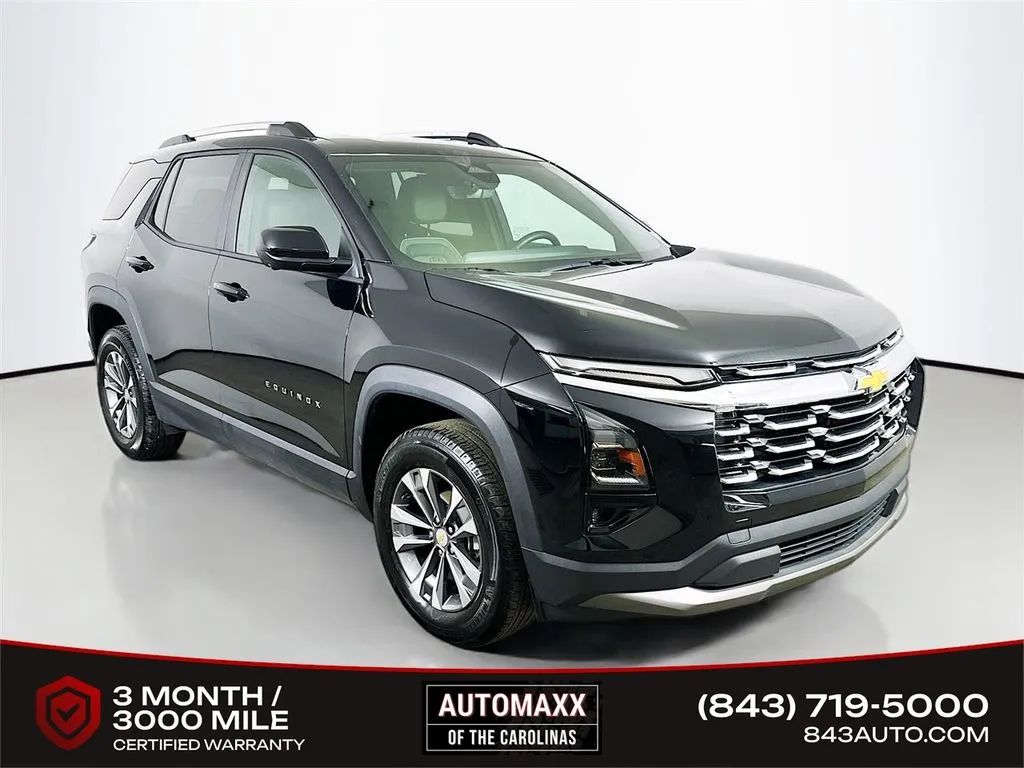 2025 Chevrolet Equinox LT