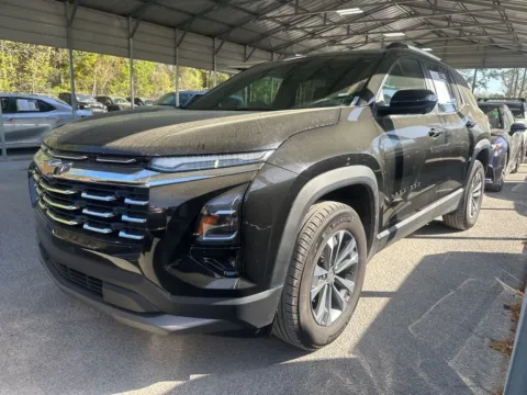 Black 2025 Chevrolet Equinox LT for sale in Summerville, SC