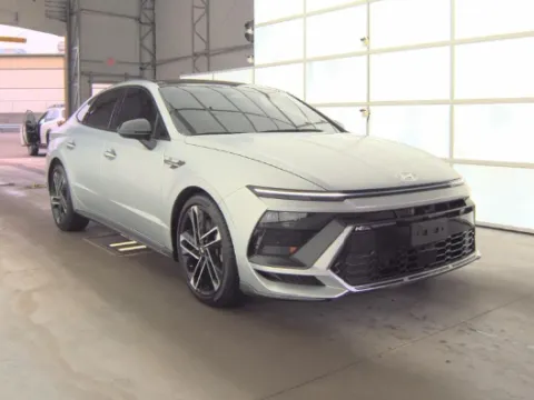 Silver 2025 Hyundai Sonata N Line for sale in Summerville, SC