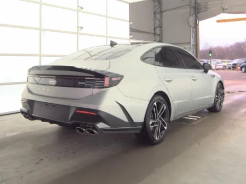Another view of 2025 Hyundai Sonata N Line for sale in Summerville, SC at Automaxx of the Carolinas