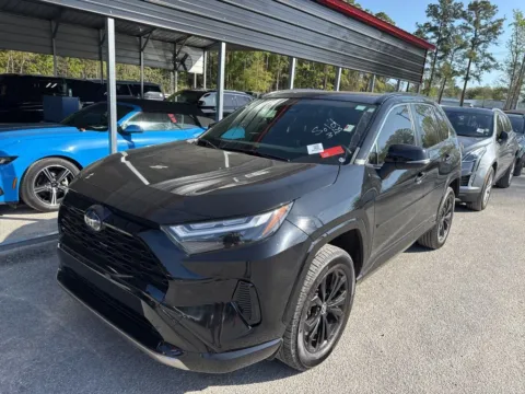 Black 2022 Toyota RAV4 Hybrid SE for sale in Summerville, SC
