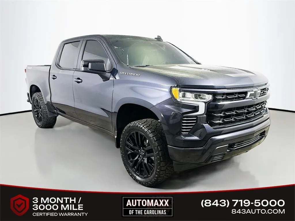 Gray 2024 Chevrolet Silverado 1500 RST for sale in Summerville, SC