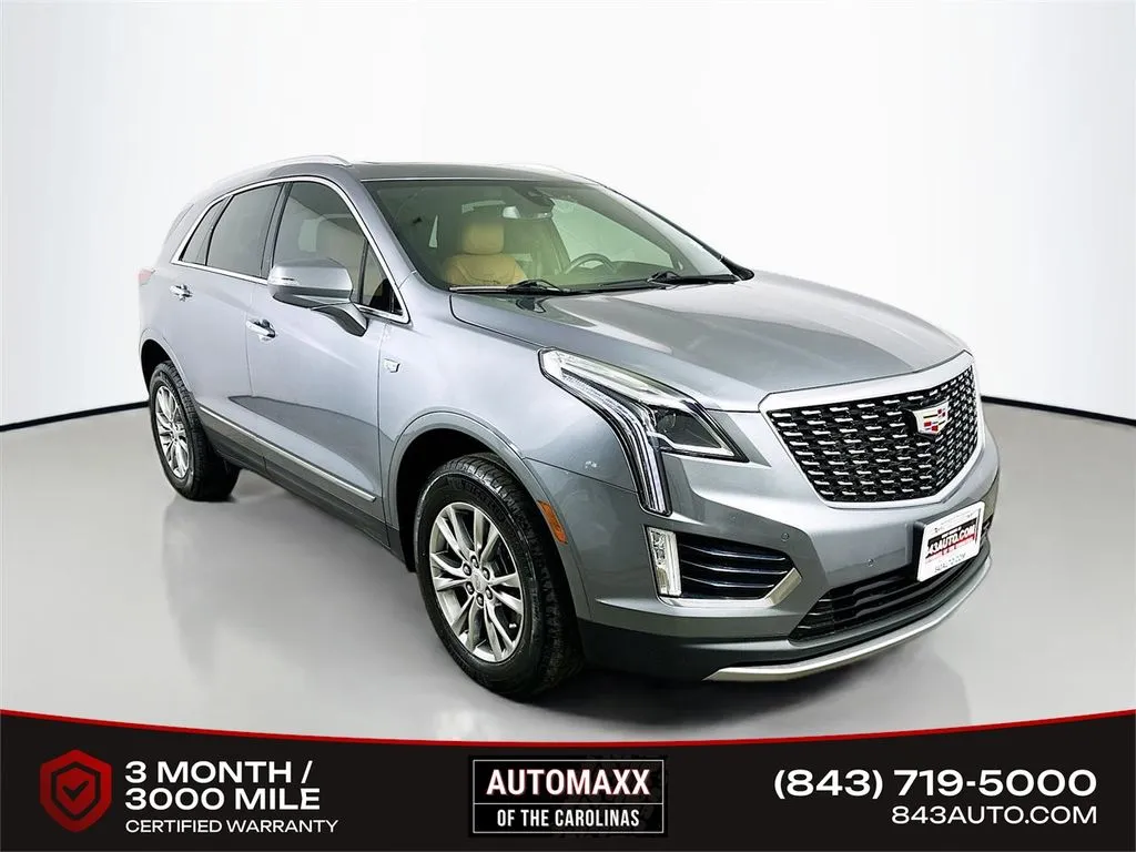 Gray 2022 Cadillac XT5 Premium Luxury for sale in Summerville, SC