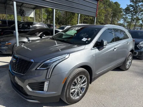 Gray 2022 Cadillac XT5 Premium Luxury for sale in Summerville, SC