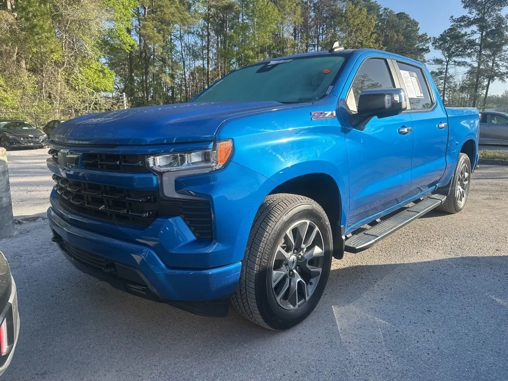 Blue 2023 Chevrolet Silverado 1500 RST for sale in Summerville, SC