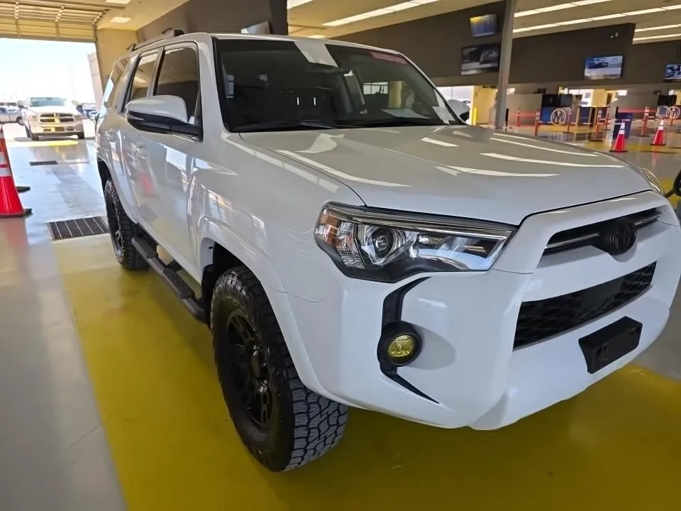 White 2022 Toyota 4Runner SR5 Premium for sale in Summerville, SC