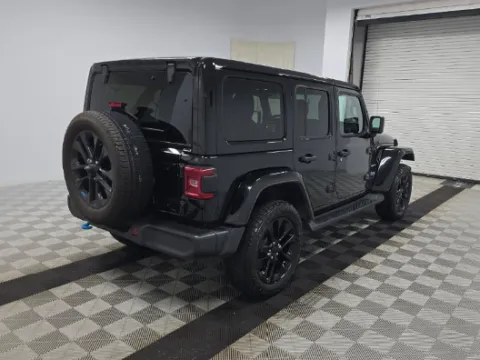 Another view of 2023 Jeep Wrangler Sahara 4xe for sale in Summerville, SC at Automaxx of the Carolinas