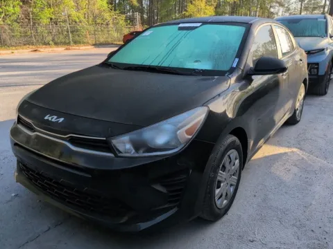 Black 2022 Kia Rio LX for sale in Summerville, SC