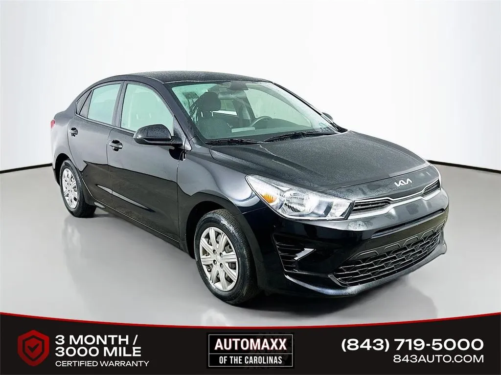 2022 Kia Rio LX for sale in Summerville, SC