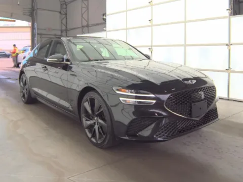 Black 2023 Genesis G70 3.3T for sale in Summerville, SC