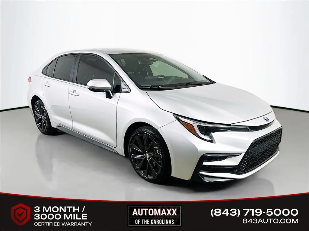 Silver 2023 Toyota Corolla Hybrid SE for sale in Summerville, SC